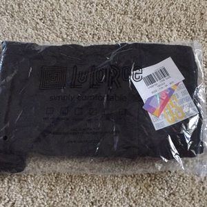 LulaRoe Noir Collection OS Leggings